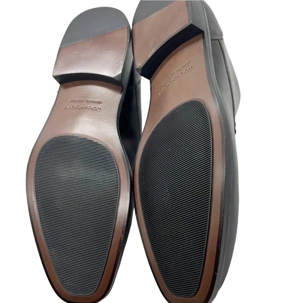 Rockport New In Box Leather Oxford Brown Size 10D‎
